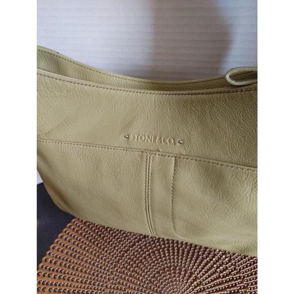 Stone & Co. Leather Bag - Picture 4 of 7